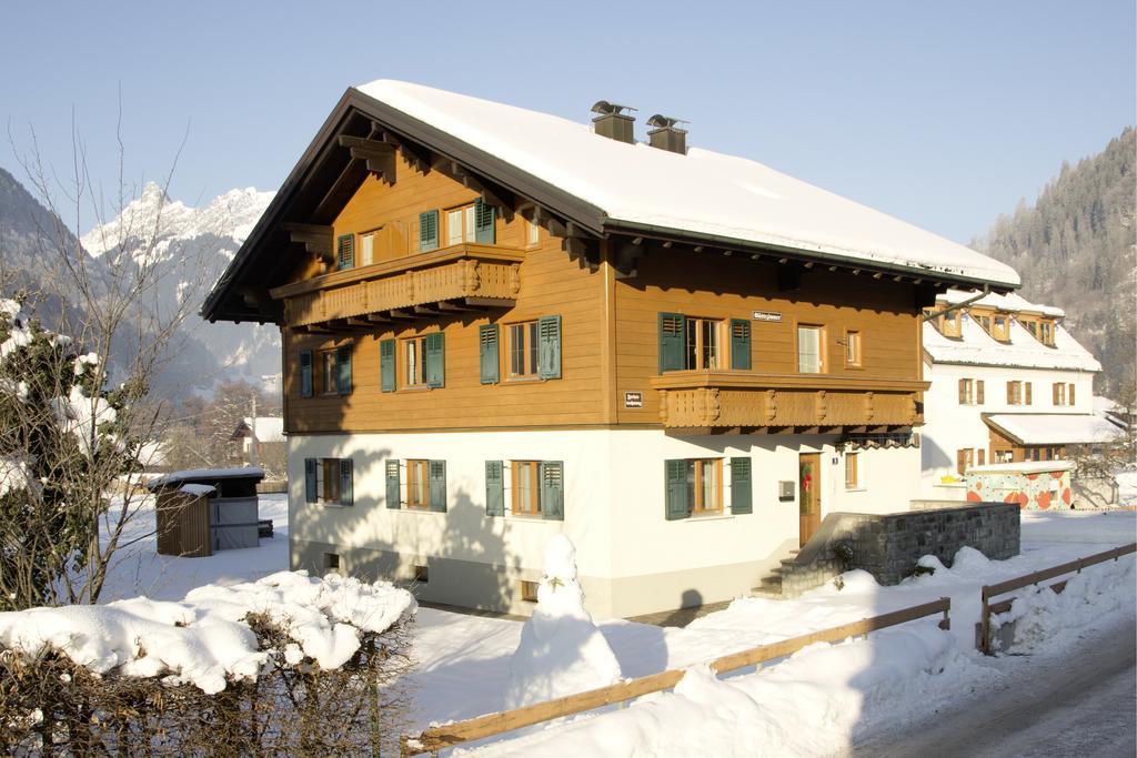 Landhaus Gruet Schruns Εξωτερικό φωτογραφία